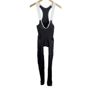 New Huub Core Thermal Cycling Bib Tights Leggings Black Mens Size Medium Padded